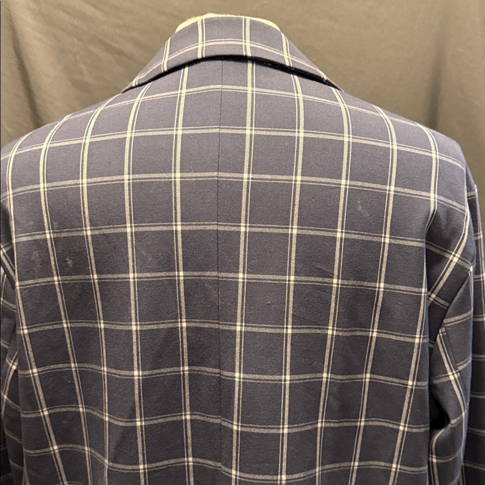 A New Day Gray Striped Blazer - Picture 4 of 5